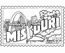 Image result for Missouri State Flag Coloring Page