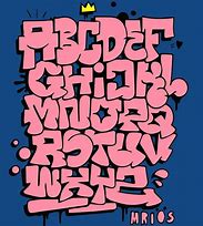 Image result for Street Art Letters