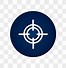 Image result for Free Black Target Icon