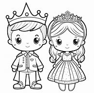 Image result for Prince and Puppy Coloring Pages