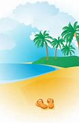 Image result for Beach Background Clip Art