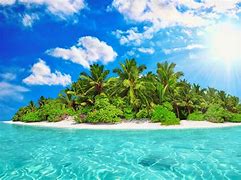 Image result for Tropical Island Ocean