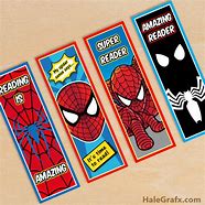 Image result for Printable Superhero Bookmarks