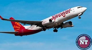 Image result for SpiceJet Aircraft Takeoff