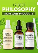 Image result for Philosophy Skin Care Products