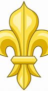 Image result for Fleur De Lis Red White Blue