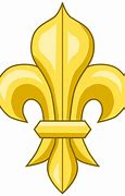 Image result for Red Fleur De Lis