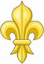 Image result for Gold Fleur De Lis Ornaments Set of 12