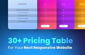 Image result for SaaS Pricing Table Design