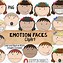 Image result for Kids Emotions Cartoon