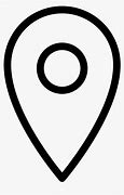 Image result for White Location Icon No Background