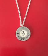 Image result for Sign Language Necklace