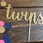 Image result for Twins Cake Topper