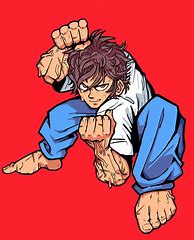 Image result for Baki Anime Sketch