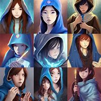 Image result for Dnd Female Wizard Art