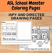 Image result for Easy Monster Coloring Pages