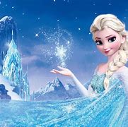 Image result for Elsa On Table Cartoon