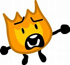 Image result for Firey Bfb PNG