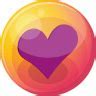 Image result for Purple Heart Icon