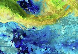 Image result for Yellow Abstract Paintings