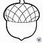 Image result for Acorn Tree Coloring Page