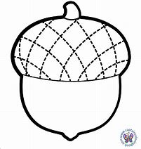 Image result for Acorn Printable Coloring Pages