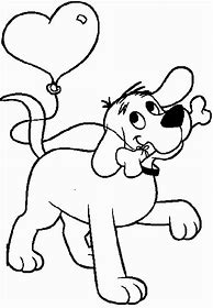 Image result for Clifford Big Red Dog Coloring Pages