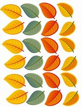 Image result for Leaves Color Print Out