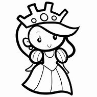 Image result for Princess Drawing Full Body