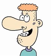 Image result for Funny Looking Man Cartoon