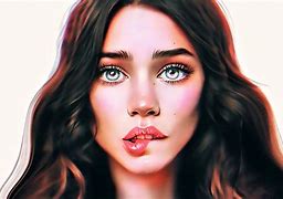 Image result for Self Portrait Face Template