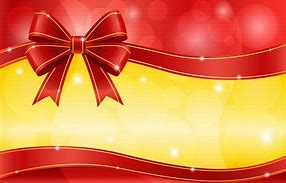 Image result for Red and Gold Wide Ribbon