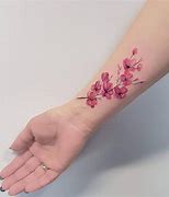 Image result for Japanese Cherry Blossom Tree Calf Tattoo