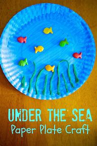 Image result for Paint Under the Sea Preschool