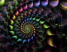 Image result for Rainbow Fractal Art