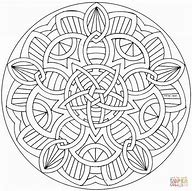 Image result for Celtic Mandala Coloring Pages