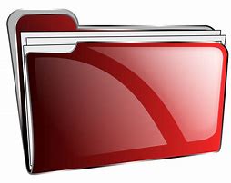 Image result for Red File Folder Icon