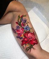 Image result for Wildflower Bouquet Tattoo