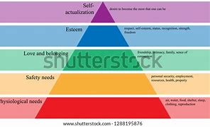 Image result for Maslow Chart