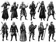 Image result for Female Battle Mage Concept Art