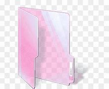 Image result for Folder Icon Pink White