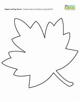 Image result for Fall Leaf Stencil