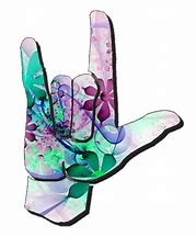 Image result for I Love You Sign Language Clip Art