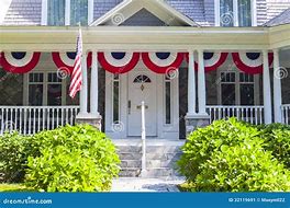 Image result for American Flag Home