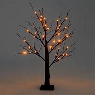 Image result for Halloween Twig Tree Decorations