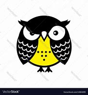 Image result for Animated Logo of an Owl Angry