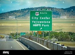 Image result for Interstate Sign Montana