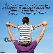 Image result for Father Birthday Wishes