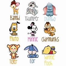 Image result for Disney Cute Cartoon Baby Animals