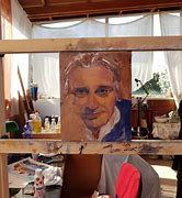 Image result for Oil Portrait Painting Hair